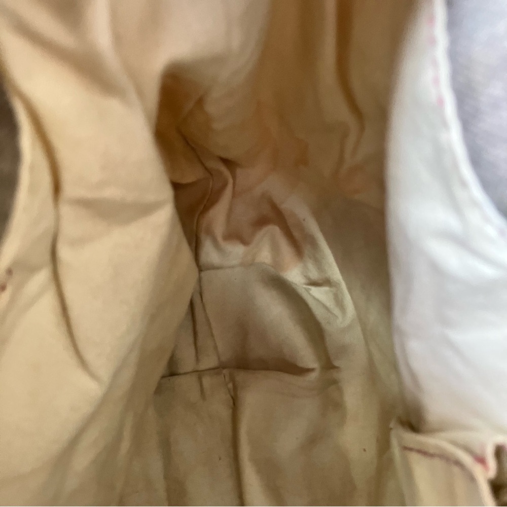 Keen | Canvas Drawstring Slouch Shoulder Bag - Picture 6 of 8